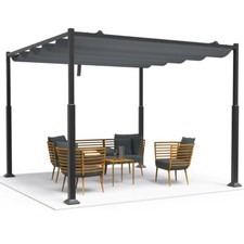 Vounot pergola retractable - pergola,
