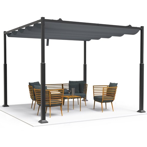 Vounot pergola retractable - pergola,