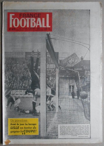 France football 479 - n°, de