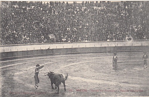Carte postale ancienne beziers - carte,