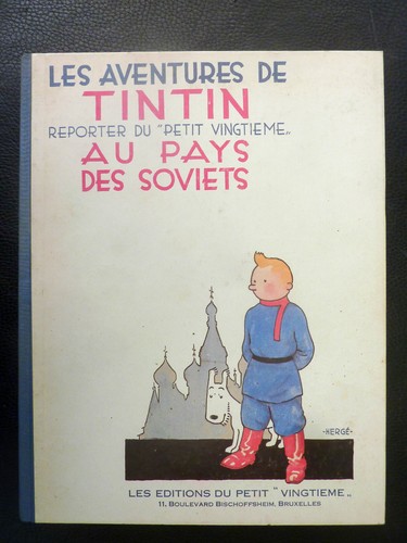 Herge tintin pays des - herge,