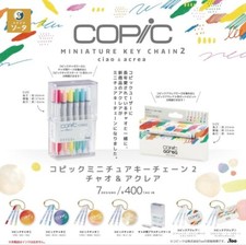 Porte-clés miniature COPiC Part.2 Ciao & Acrea Capsule Toy Complete Set of 7 ...
