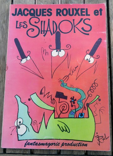 Shadoks jacques rouxel - rouxel, et