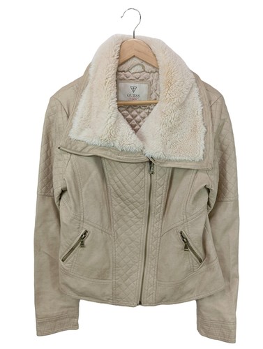 Guess veste cuir - guess,