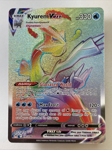Kyurem vmax 197 - kyurem, (secret)