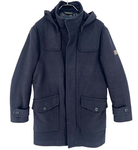 Manteau capuche noir - capuche, armani