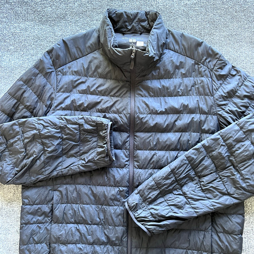 Uniqlo down puffer jacket - down,
