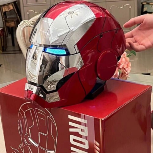 Autoking iron man helmet - man, mk5