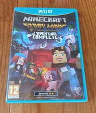 Minecraft Story Mode L'Aventure Complète WII U ? FR ??