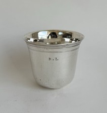 Ancien timbale de chasse curon