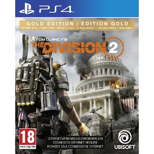 Jeu ps4 tom - clancy's, the