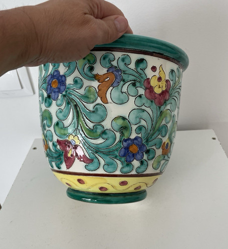 Vase cache pot cerart monaco - pot,