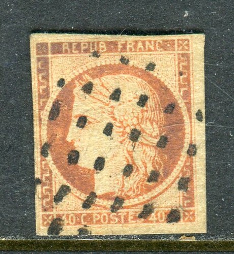 Rare cachet gros - -,