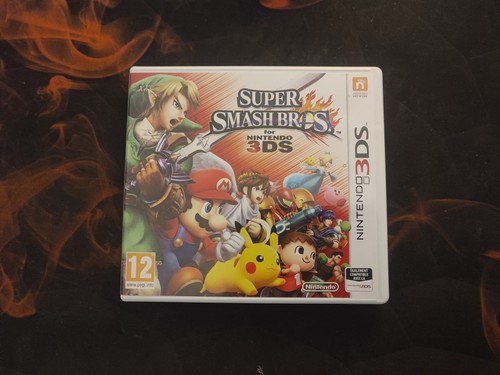 Super smash bros 3ds - 3ds,