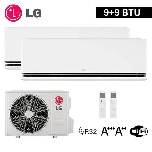 Climatiseur dual split - , lg