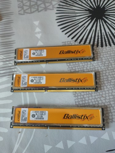 Barrette mémoire ddr3 - mémoire,
