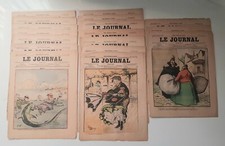 1903 - Lot De 12 Magazine Français de la Belle époque 1903 LE JOURNAL Pour Tous