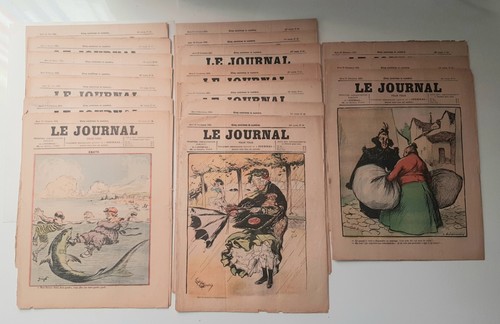 1903 lot 12 magazine - 12,