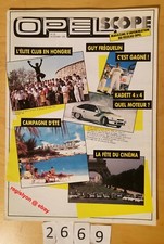 OPEL SCOPE Magazine Interne