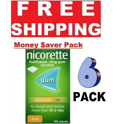 Nicorette gum fruit - gum,