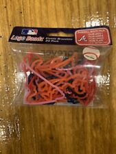 Atlanta Braves MLB Silly BANDZ New Pack Rubber Bracelets
