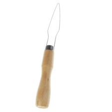 manche en bois fil boucle