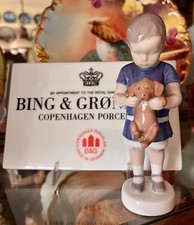 BING AND GRONDAHL FIGURINE