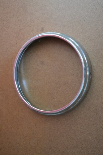 Cercle phare chrome simca - de,