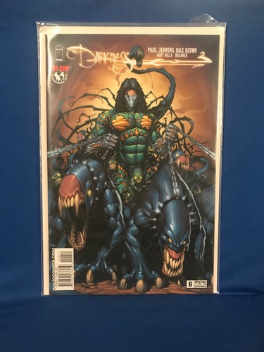 The darkness comic december - the,