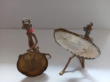 Lot 2 petites statuettes