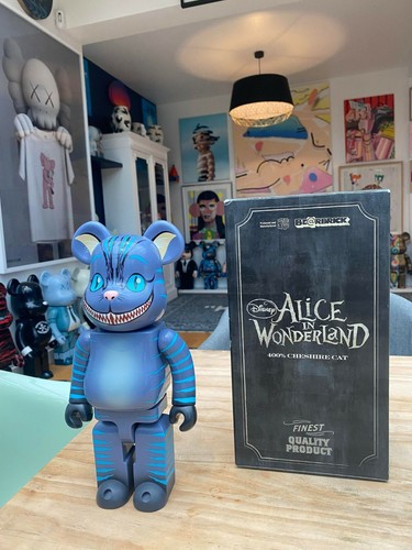 Bearbrick 400 alice - 400%,