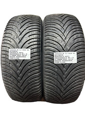 2 PNEUS D'OCCASION 205/55 R 17