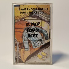 Elmer Food Beat – Je Vais Encore Dormir Tout Seul... K7 Audio Tape - France 1991