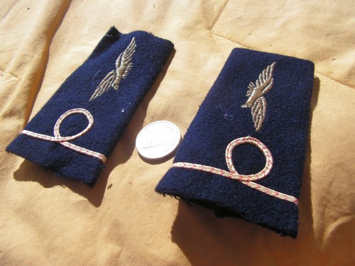 Epaulettes fourreaux eleve - epaulettes,
