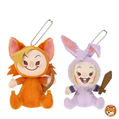 Charme peluche peter - charme, en