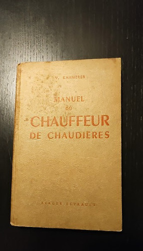 1955 manuel chauffeur - -,