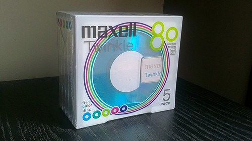 Minidisc maxell twinkle - minidisc,