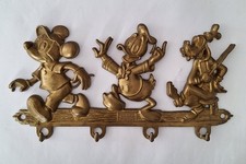 Walt Disney, Porte-clés, Accroche clés mural Walt Disney,  Modèle Rare