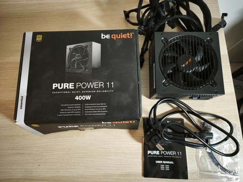 Quiet pure power 400w - be,