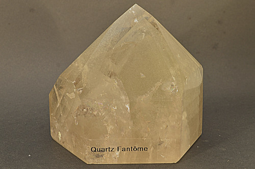 Pointe  cristal de Quartz