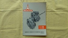 Moteur DEUTZ F 1 L 310 et F 2