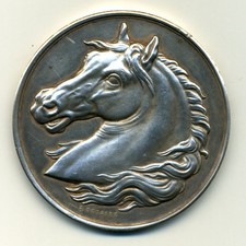 (3899) RARE Médaille Argent "