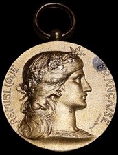 Médaille La Société