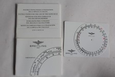 BREITLING livret notice montre