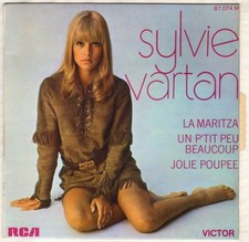 SYLVIE VARTAN "LA MARITZA" EP