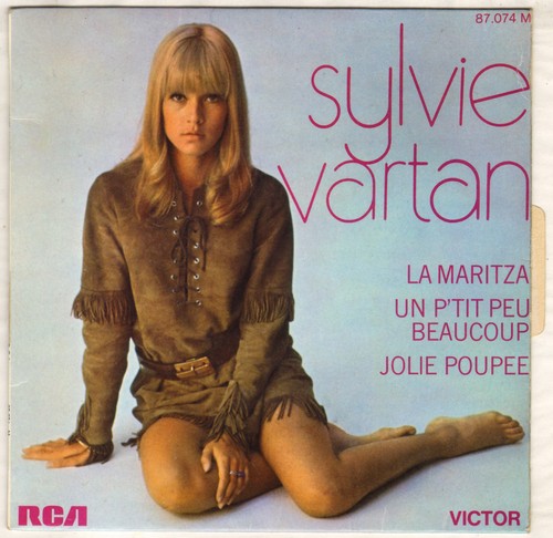 Sylvie vartan maritza ep - "la, maritza"