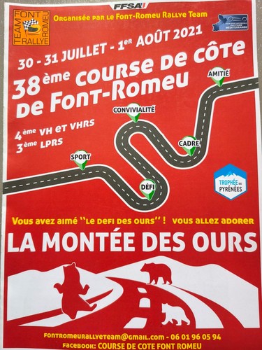 Programme 38ème course - programme,