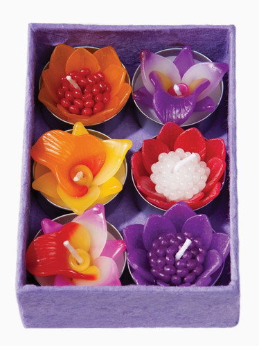 Lot bougies chauffe plat - de,