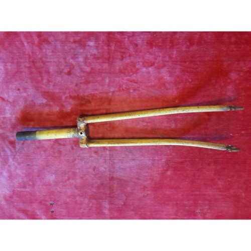 Fourche acier pour cadre - ,