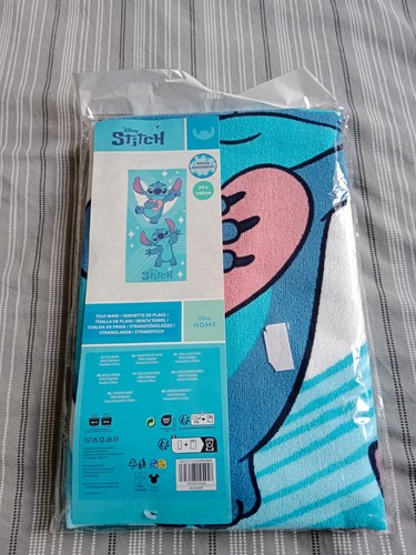 Drap plage stitch x - 70, 140